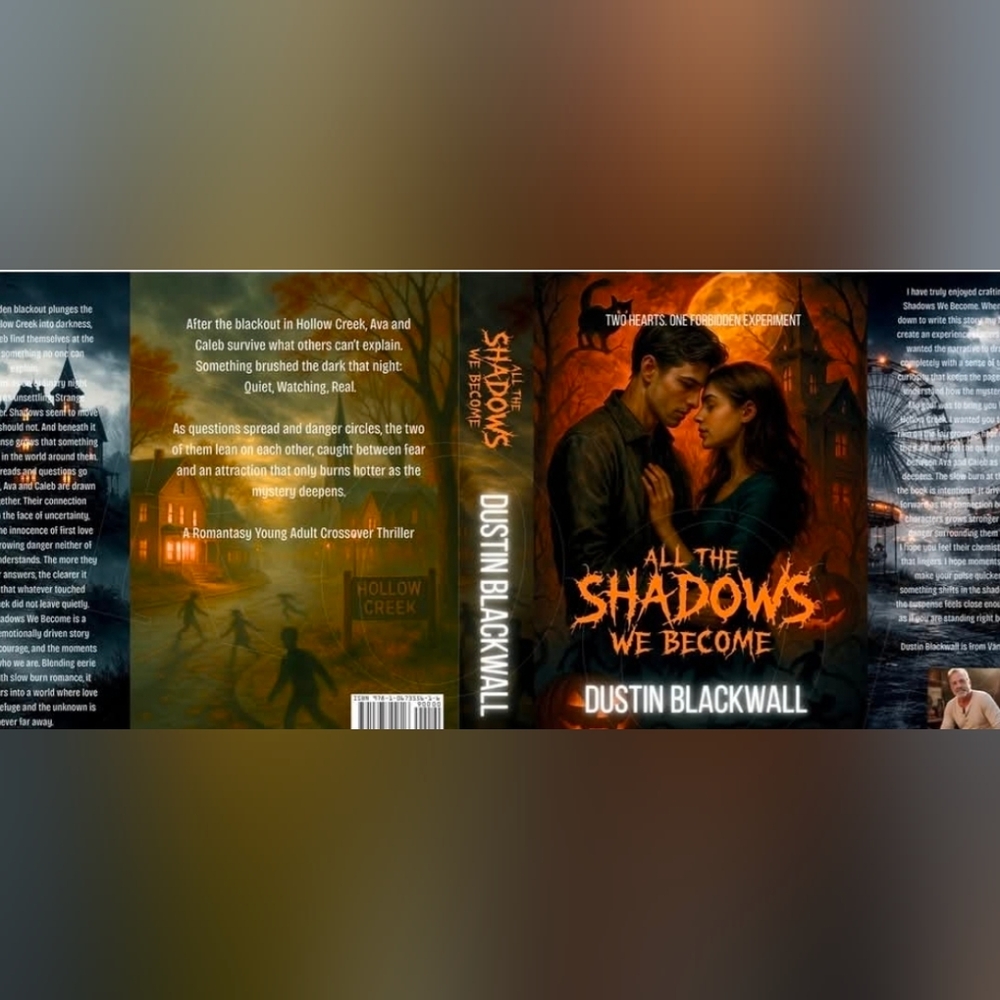 All The Shadows We Become By Dustin Blackwall